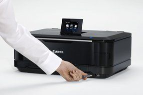 Canon PIXMA MG6120 Wireless Inkjet Photo All-in-One Printer (4503B002) N11