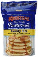 Krusteaz Light &amp; Fluffy Buttermilk Complete Pancake Mix Family Size ~ 5 Lb Bag