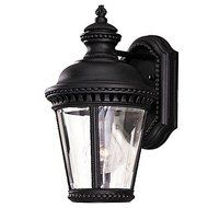 Feiss OL1900BK-LED 1-Light Wall Lantern by Feiss