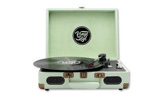 Vinyl Styl Groove Portable 3 Speed Turntable (Mint) N3