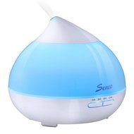 Seneo 300ml Essential Oil Diffusers Ultrasonic Aromatherapy Cool Mist Humidifiers Electric for Office, Yoga, Spa... N9