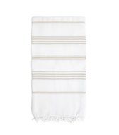 Turkish-T Basic Hand Towel - Black N15
