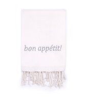 Turkish-T Basic Hand Towel - Black N16