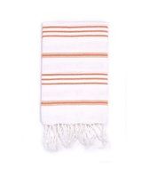 Turkish-T Basic Hand Towel - Black N17