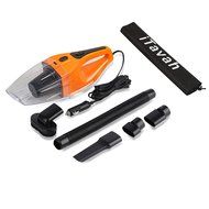 Car Vacuum Cleaner 120W, iTavah 12V 4000PA Suction Portable Handheld Wet Dry Auto Hand Vacuum (ORANGE),14.7FT(... N3