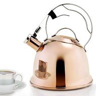 Old Dutch 1878 Oberon Tea Kettle, 2.2 quart/2.1 L, Titanium N2