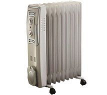 Bionaire BIOH2003 Oil Filled Heater/ Radiator 220-240 Volt/ 50 Hz (INTERNATIONAL VOLTAGE &amp; PLUG) FOR OVERSEAS...