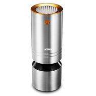 GOSO Ionic Car Air Purifier Freshener and Aroma Diffuser Eliminates Smoke Smell and Other Odors Using HEPA and... N4