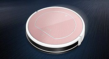 ILIFE V7s Robot Vacuum Cleaner Mop and Dry Clean Household Cleaning with Stronger Power for All Kinds of Floor... N5
