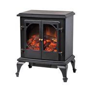 CorLiving FPE-300-F Free Standing Electric Fireplace N5