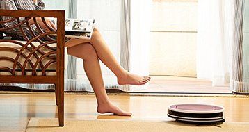 ILIFE V7s Robot Vacuum Cleaner Mop and Dry Clean Household Cleaning with Stronger Power for All Kinds of Floor... N6