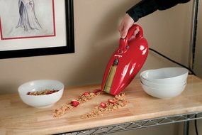 Dirt Devil Hand Vacuum Cleaner Scorpion Quick Flip Corded Bagless Handheld Vacuum SD20005RED N3