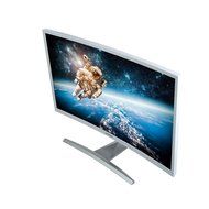 Viotek 32 inch LED Curved Computer Monitor with Speakers - 1920x1080p Full HD, VGA DVI and... N5