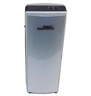 Tower Air Cleaner with Turbo Fan - Air Innovations, Silver Tone. N4