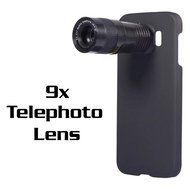 5 in 1 Mobile Phone Lens Kit, [9X Telephoto Telescope] [0.63x Wide Angle] [0.4X Super Wide Angle ] [180&deg; Fisheye... N21