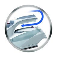 Braun TS505 TexStyle 5 2000-Watt Steam Iron, 220-Volt (Not for use in USA/Canada) N8