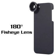 5 in 1 Mobile Phone Lens Kit, [9X Telephoto Telescope] [0.63x Wide Angle] [0.4X Super Wide Angle ] [180&deg; Fisheye... N22