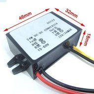 RioRand 36W/3A DC-DC Convert Voltage15V-55V 12V/24V/48V to 12V Regulated Power Supply