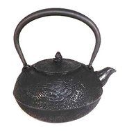Southern Iron kettle Hiramaru Dragon type Black. 1.4L N2