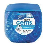 Bri 900228 Scent Gems Odor Eliminator, Blue - 10 oz.