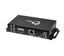 SIIG Long Range (100m) HDMI Extender over Single Cat5/6 with HDBaseT, 4K x 2K, 3D, IR/RS-232, and Ethernet N4