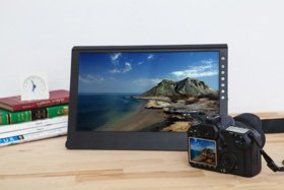 GeChic 2501B 15.6&rdquo; LCD Portable Monitor w/built in battery N2
