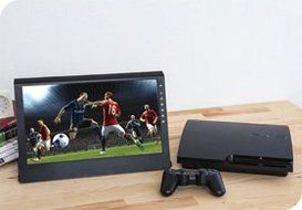 GeChic 2501B 15.6&rdquo; LCD Portable Monitor w/built in battery N3