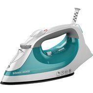 Black &amp; Decker IR05X Xpress Steam Iron, White/Green N2
