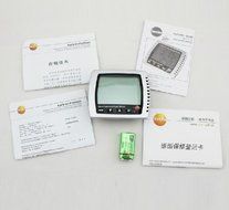 Testo 608-H2 Humidity Dewpoint Temp Hygrometer Dew Point Meter Teste LED Alarm