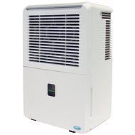PerfectAire PMP50 50-Pint Electric Dehumidifier with Ejector Pump, Energy Star Rated, 3,000 Sq. Ft. Coverage