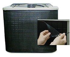Filter-Fresh SFPREVENTWA3 38 x 110 Permatron Prevent Wrap Around Cut To Fit Coil Protector Kit