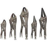 New CRESCENT CLP5SET 5-Piece Locking Pliers Set