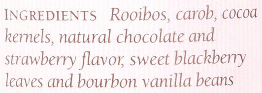 The Republic of Tea, Strawberry Chocolate Tea, 36-Count N4