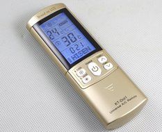 Universal AC Remote Control - LG ac remote and 50+ Brands - Backlight, Brand display - HOBBYMATE N6