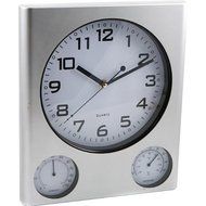 070-CLOCK Premium Outdoor Clock And Weather Station - Case of 10