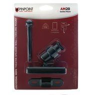 Pinpoint Mounts AM20-Black Universal Home Theater Speaker Wall Ceiling Mount with Electrical Box Installation... N7