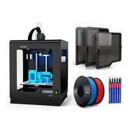 Zortrax M200 3D Printer Bundle with Zortrax Side Covers, Octave Toolkit A and 2 Spools of Z-ABS filament N2