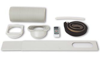 Whynter 8,000 BTU Eco-Friendly Portable Air Conditioner, White (ARC-08WB) N7