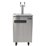 EdgeStar Dual Faucet Direct Draw Beverage Dispenser - Stainless Steel N2