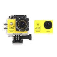 Action Camera, TONSEE SJ7000 WIFI 1080P Full HD DV Sports Recorder Car Waterproof Action Camera Camcorder (Yellow ) N3