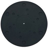 Oyaide BR-12 Turntable Mat (includes a Strobo disc and overhang gauge) N2