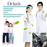 Dr.Luck Car Air Purifier Ionizer with Home/Office 12V Electricity Adapter. Removes Cigarette Smoke, unbearable... N6