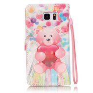 Galaxy Note 5 Case,Galaxy Note 5 Cover,ikasus Shiny Glitter Diamond Colorful Art Painting PU Leather Flip Wallet... N22
