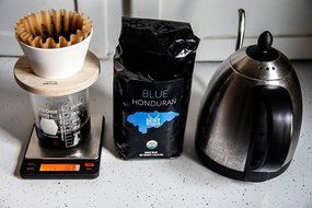 Hunt Brothers Coffee Beans | Blue Honduras Specialty Coffee | Certified Organic | 100% Arabica | 16 Ounce Bag N3