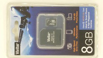 Ready-to-Run Action Cam Bundle with 8GB MicroSD card N2