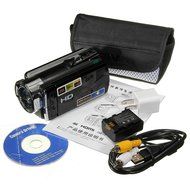 Gadget Emperor&reg; 1080P Digital Video Camera Camcorder with 16x Zoom and Full HD Recording N5