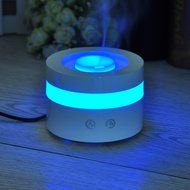Topc USB Ultrasonic Cool Mist Aroma Humidifier 100ml Essential Oil Diffuser with Color Changing LED Lights N6