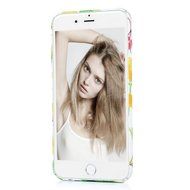 iPhone 7 Plus Case (5.5"), YOKIRIN Printed Fashion Full Matte Hard Touch Slim-Fit Flexible PC Texture Flower Coated... N26