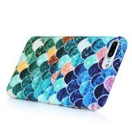 iPhone 7 Plus Case (5.5"), YOKIRIN Printed Fashion Full Matte Hard Touch Slim-Fit Flexible PC Texture Flower Coated... N27