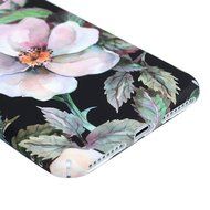 iPhone 7 Plus Case (5.5"), YOKIRIN Printed Fashion Full Matte Hard Touch Slim-Fit Flexible PC Texture Flower Coated... N29